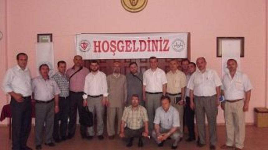Din Görevlileri Tecrübelerini Paylaştı