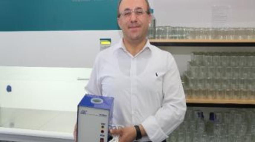 Sd&uuml; Sterilizasyon Cihazı &Uuml;retti