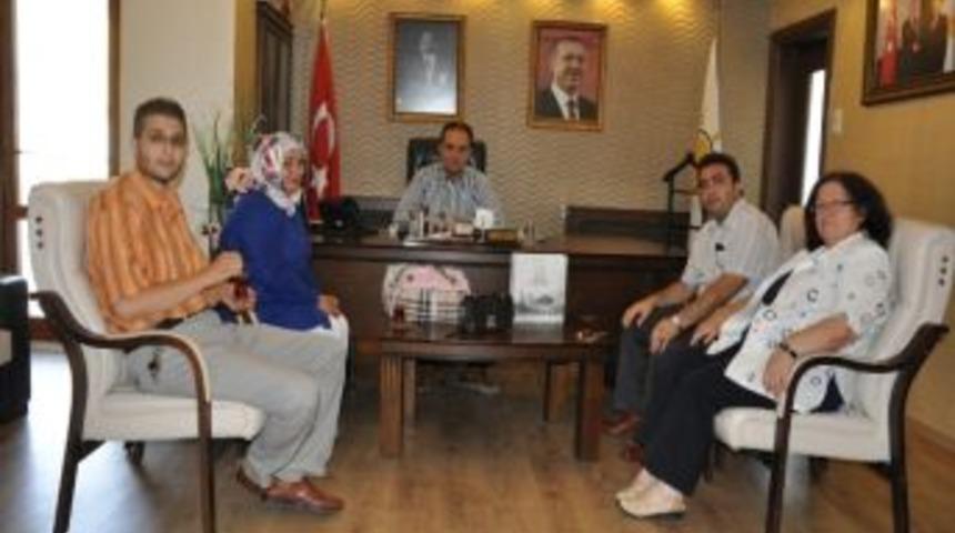Ak Parti Turgutlu Teşkilatı&rsquo;ndan Baybatur&rsquo;a Ziyaret
