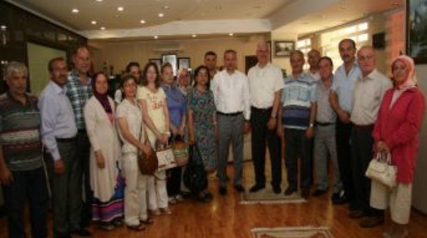 Ak Parti&rsquo;den Adapazarı Belediyesine Ziyaret