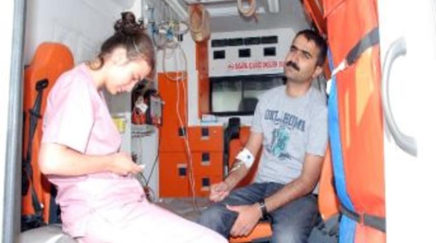 Muş&rsquo;ta Yaklaşık 100 Kişi Zehirlenme Ş&uuml;phesiyle Hastanelerde