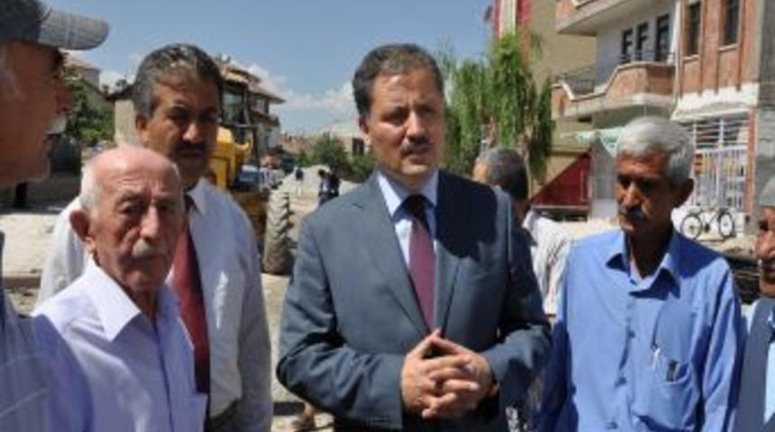 Hasanbey Caddesi'ndeki &Ccedil;alışmalar 15 G&uuml;nde Tamamlanacak