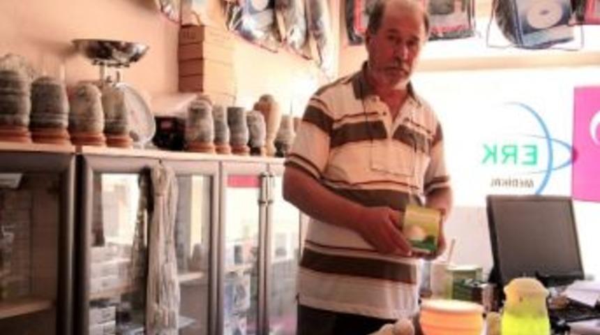 Emekli Öğretmenin Kaya Tuzu Merakı Ustalığa Dönüştü