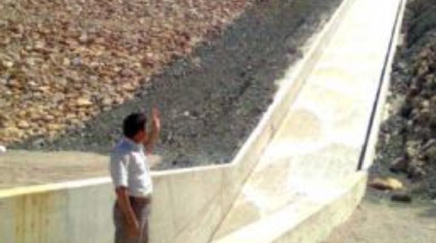 Dağdibi K&ouml;y&uuml; Sulama G&ouml;leti Tamamlandı