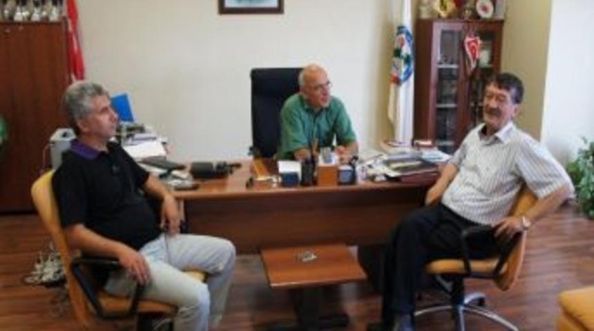 Chp İl Başkanı &Ouml;zt&uuml;rk İlk Ziyaretini Dat&ccedil;a&rsquo;ya Yaptı