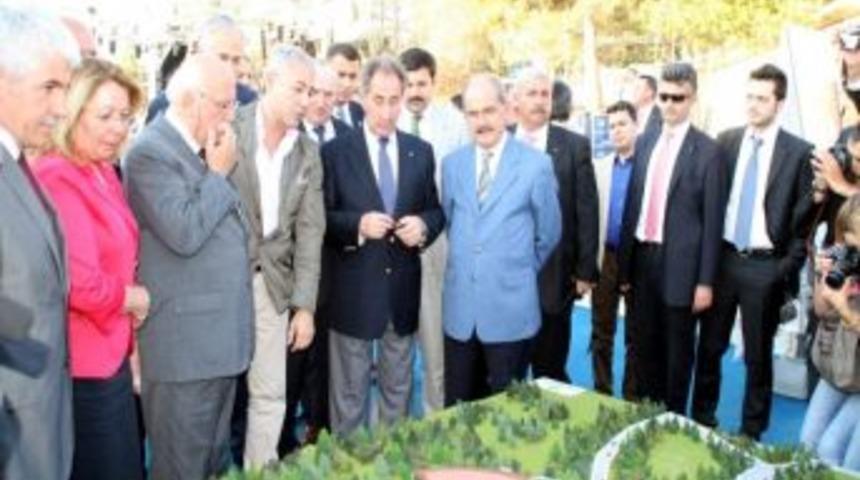 Bakan G&uuml;nay, Temel Atma T&ouml;renine Katıldı