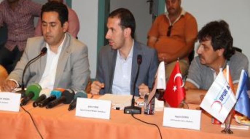 TSYD &ndash; Spor A.Ş Basın Oyunları Toplantısı Yapıldı