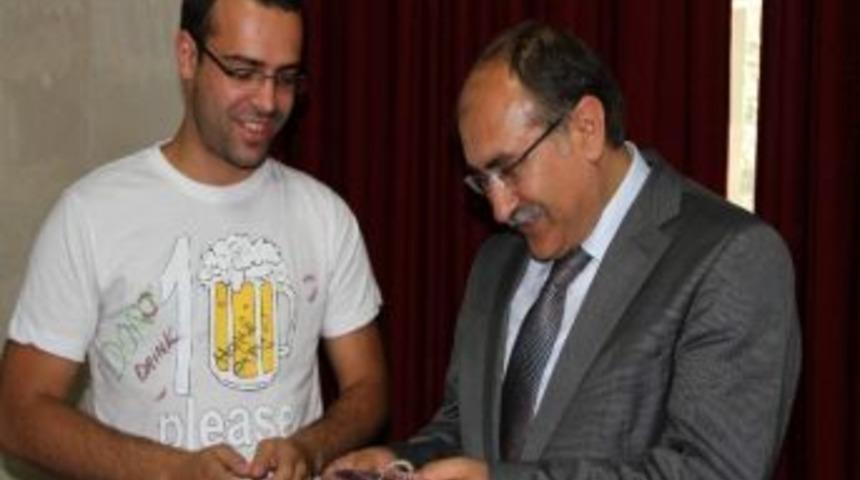 Romanya, G&uuml;rcistan Ve Makedonya'dan Gelen Gen&ccedil;ler Nevşehir'de