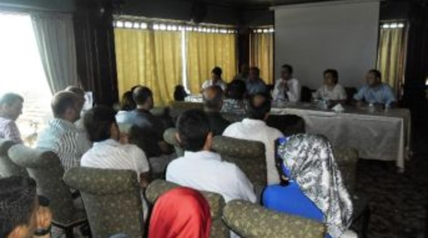 Trabzon'da Kaskuder Toplantısı