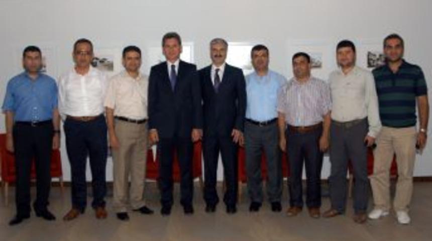 SGK'dan AOSB'ye ziyaret