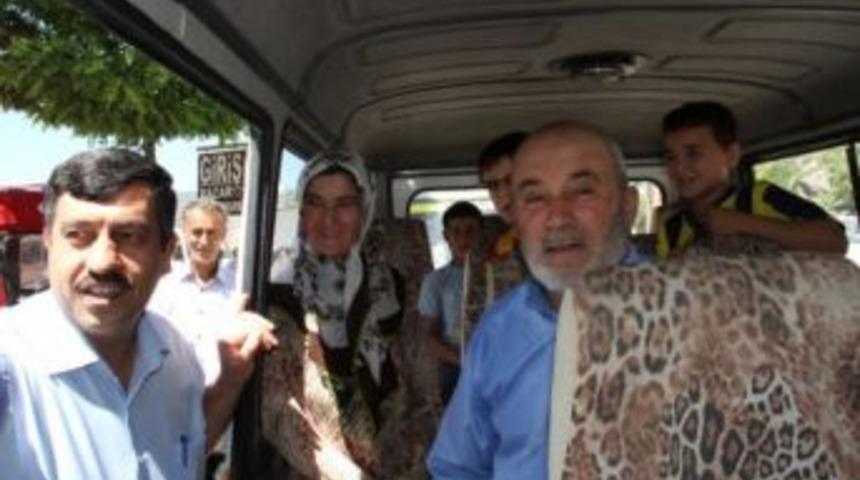 Osmancık, halk dolmuşlarını sevdi