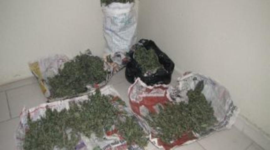 Kadirli&rsquo;de Uyuşturucu Operasyonu