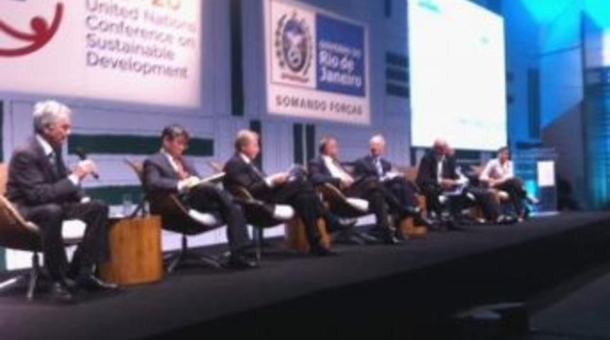 Rio+20 Zirvesine G&uuml;zelbey Damgası