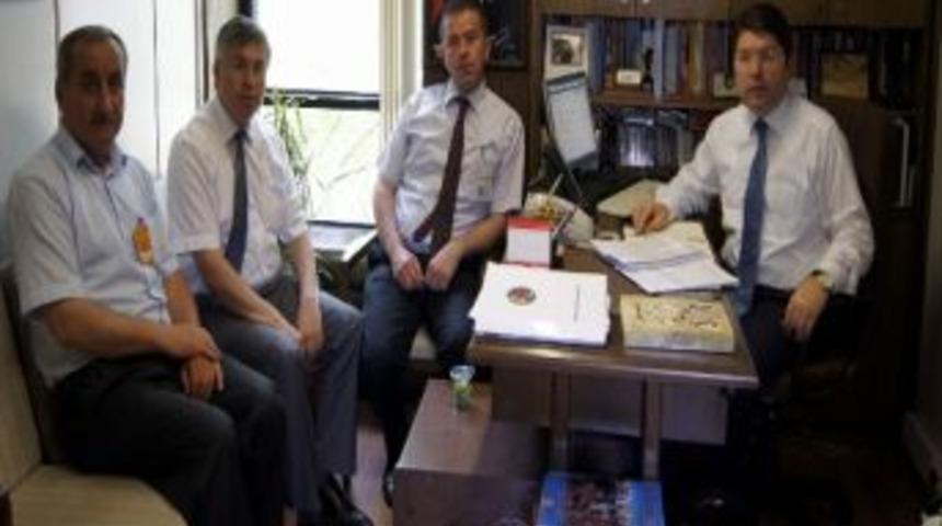 Kurucaşile Belediyesi'nden Milletvekili Tun&ccedil;&rsquo;a Ziyaret