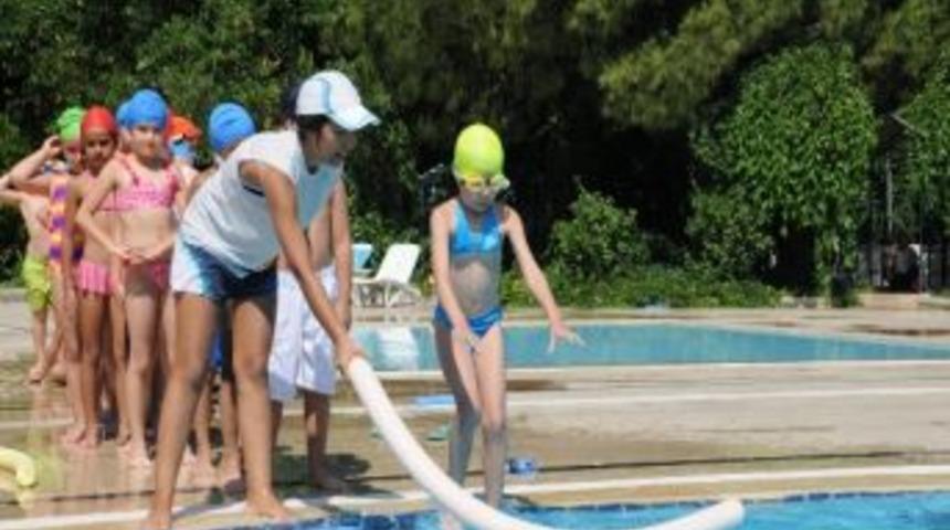 Yaz Spor Okulu&rsquo;na B&uuml;y&uuml;k Ilgı