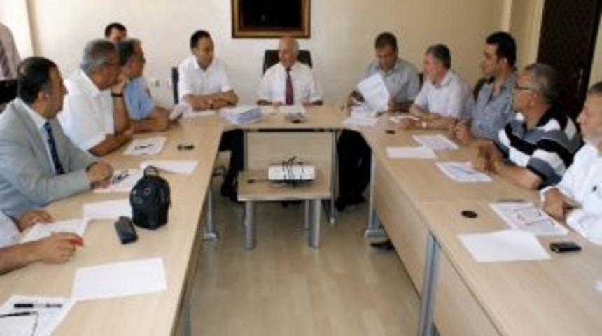 Vali Odabaş, Sydv Toplantısına Katıldı