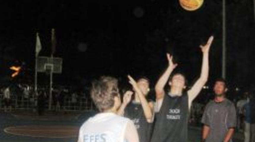 &Ouml;demiş&rsquo;te 29. Sokak Basketbolu Heyecanı