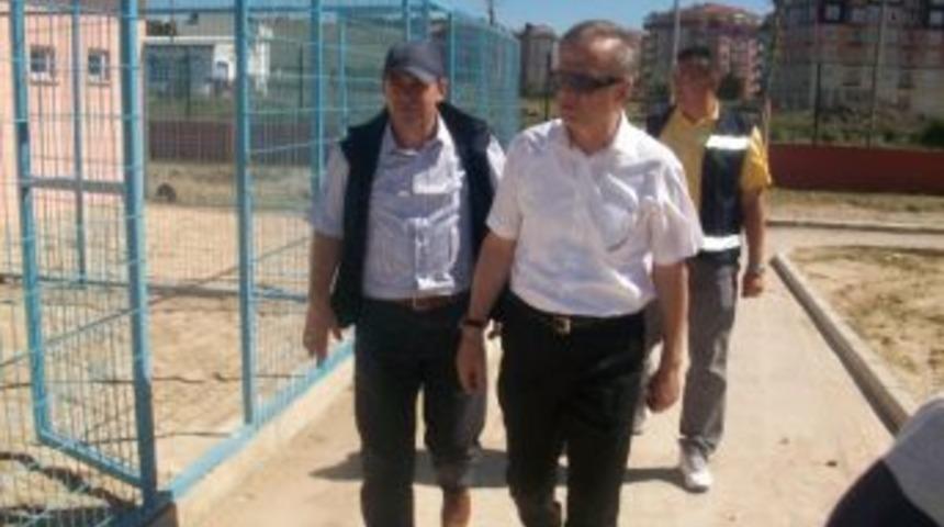 Çalışmalara ‘başkan’ Kontrolü