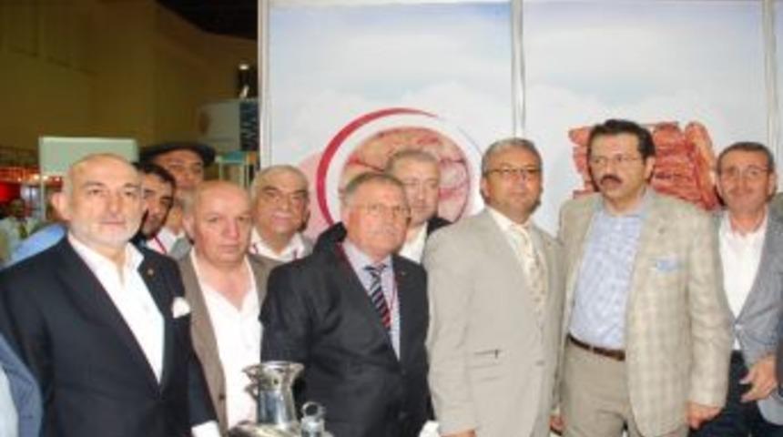 Y&ouml;rex Fuarı&rsquo;nda Samsun R&uuml;zgarı