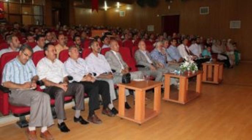 Din Adamlarına İletişim Ve Mutluluk Semineri Verildi