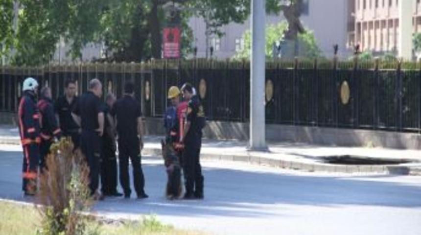 Başkent'te Metro &Ccedil;alışmasında G&ouml;&ccedil;&uuml;k