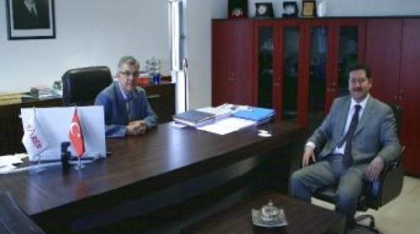 Milletvekili Kinay, Boren Başkanı &Ouml;zt&uuml;rk'&uuml; Ziyaret Etti