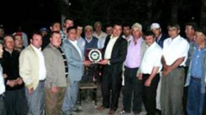 &Ccedil;ayırbaşı Beldesi'nde &Ccedil;ift&ccedil;ilire Seminer