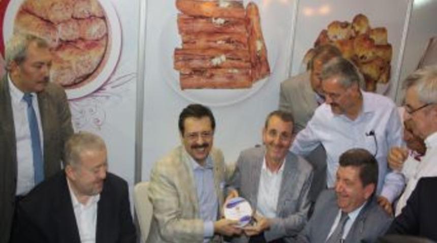 Y&Ouml;REX Fuarı&rsquo;nda Samsun R&uuml;zgarı