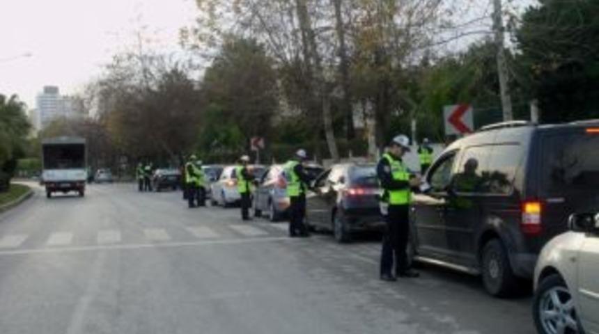 Mersin'de Emniyet Kemeri Kullanımı Arttı