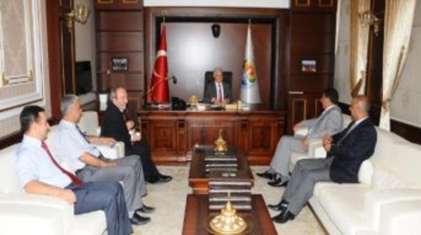 Ziraat Bankası&rsquo;ndan Aldırmaz&rsquo;a Ziyaret