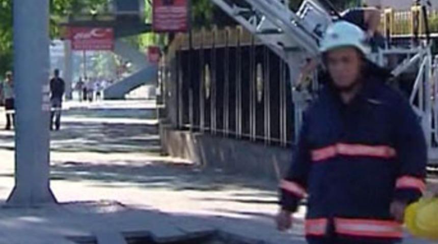 Başkent'te metro inşaatında g&ouml;&ccedil;&uuml;k