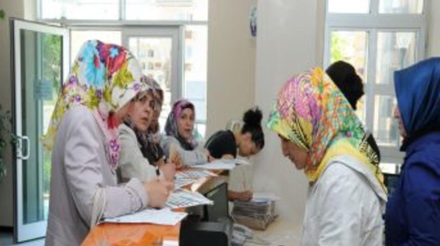 Pursaklar'da Kadınlara Iş Garantili Kurs