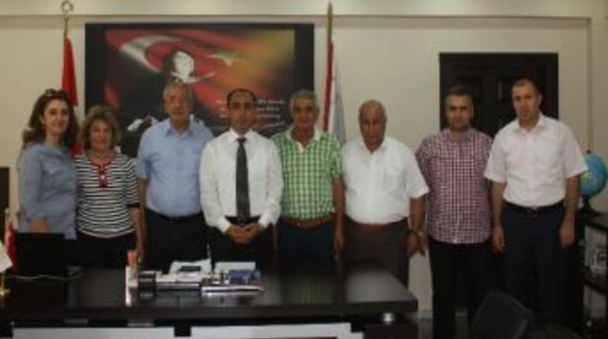 Tarsus İdman Yurdu&rsquo;ndan Destek İ&ccedil;in Ziyaretler