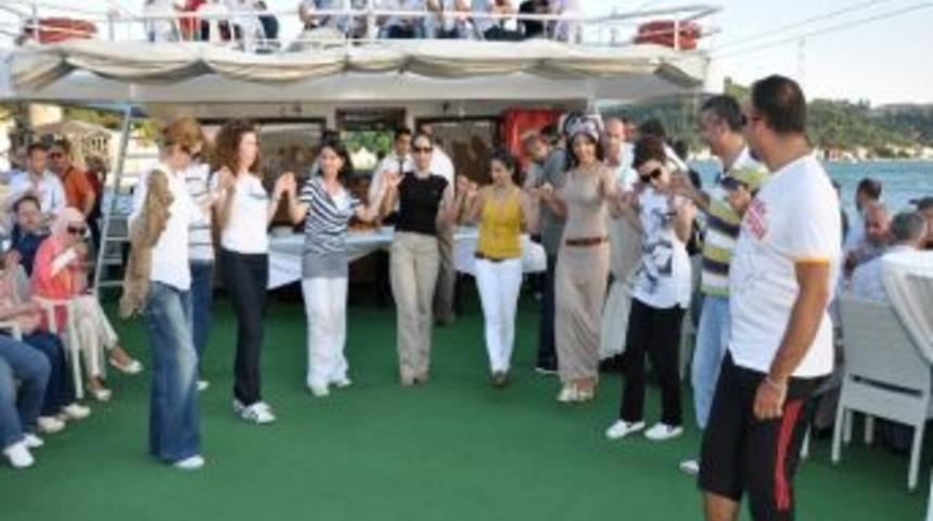 Bursagaz &Ccedil;alışanları İstanbul&rsquo;da Stres Attı