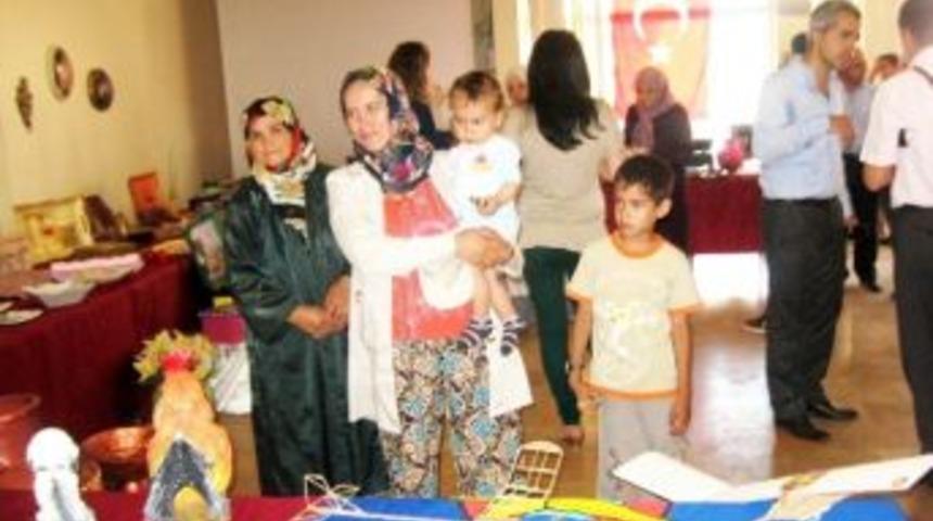 Balya&rsquo;da Yılsonu Sergisi