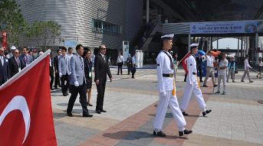 Kore'de T&uuml;rkiye R&uuml;zgarı Esti