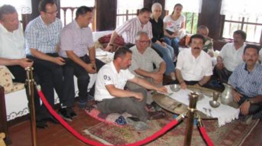 Tarihi Ev, Orijinalliği Korunarak M&uuml;ze Ev Haline Getirildi