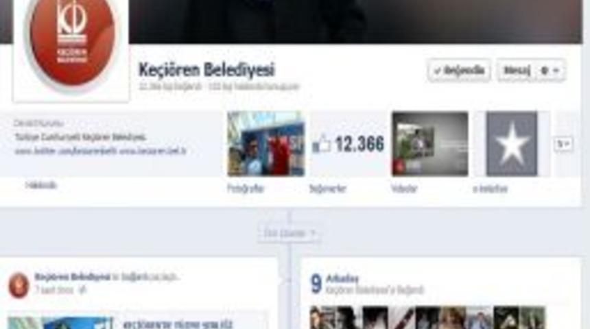 Vatandaşlar Ke&ccedil;i&ouml;ren Belediyesi'ne Bir Tıkla Ulaşıyor