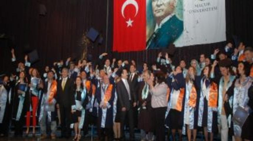 Fen Bilimleri Enstit&uuml;s&uuml;&rsquo;nde Mezuniyet Sevinci