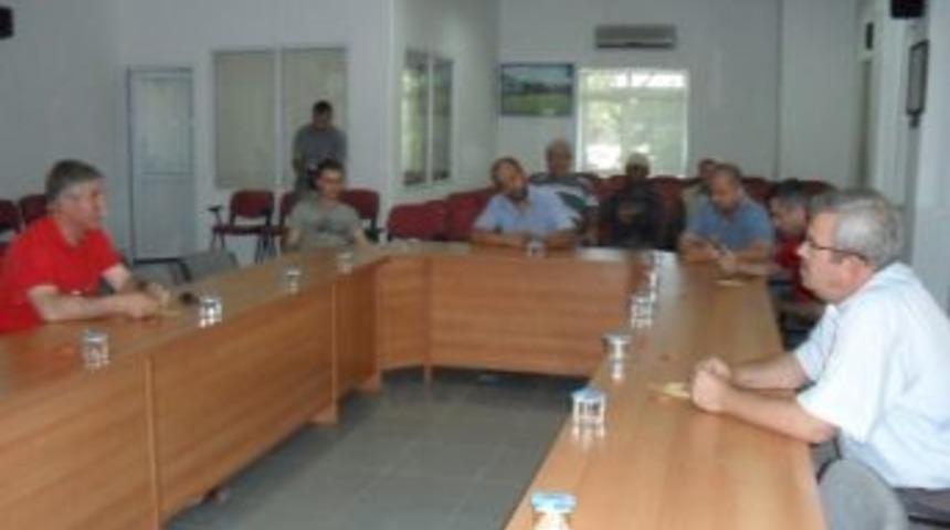 Biga'da 2012 Yılının İlk Mahsul&uuml; Borsaya Geldi