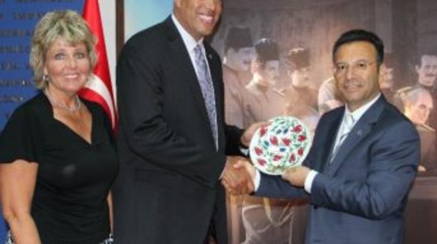 Oklahoma Eyalet Heyeti Samsun&rsquo;da