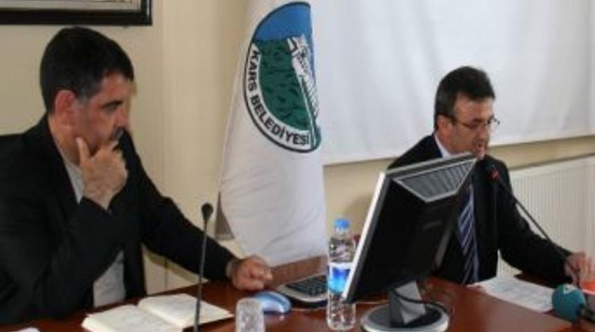 Kars İ&ccedil;me Suyu Arıtma Tesisleri&rsquo;ni Belediye Adına Dsi Yapıyor