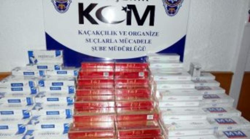 Eskişehir'de Ka&ccedil;ak Sigara Operasyonu