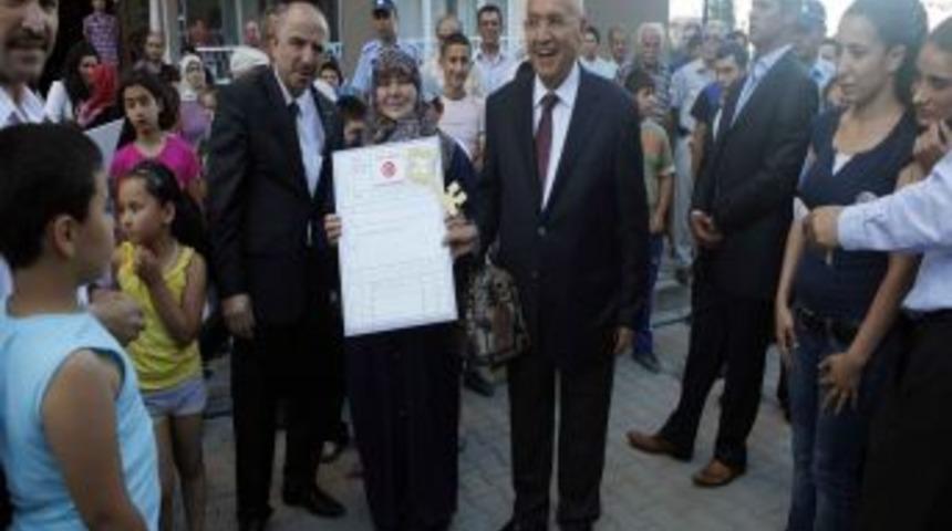 Yenimahalle Pamuklar'da 81 Aile Evlerine Kavuştu