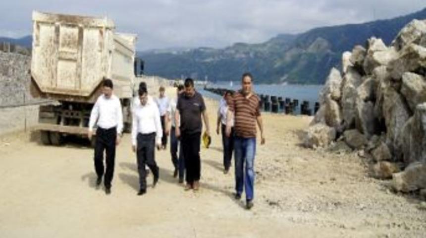 Amasra&rsquo;ya 10 Miyon Liralık Proje