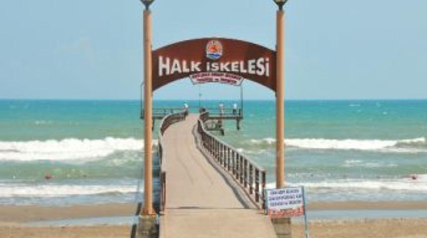 &ldquo;halk İskelesi&rsquo;nden Denize Atlamayın&rdquo; Uyarısı