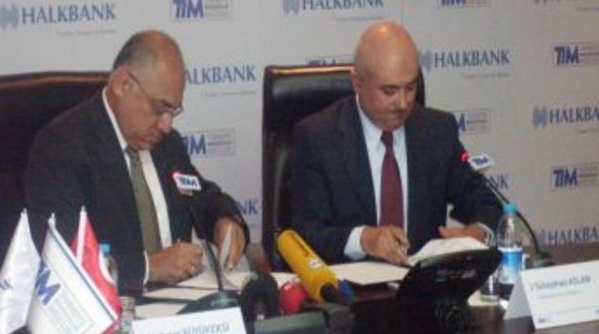 İhracat&ccedil;ıya Eşit Taksitli 250 Bin Euroluk Kredi Protokol&uuml;