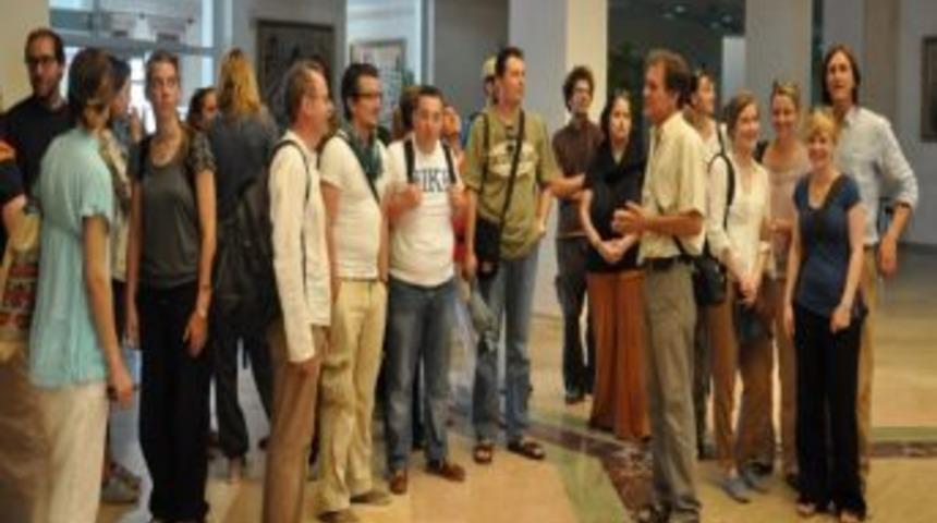 İsvi&ccedil;reli &Ouml;ğrencilerden Artuklu &Uuml;niversitesi&rsquo;ne Ziyaret