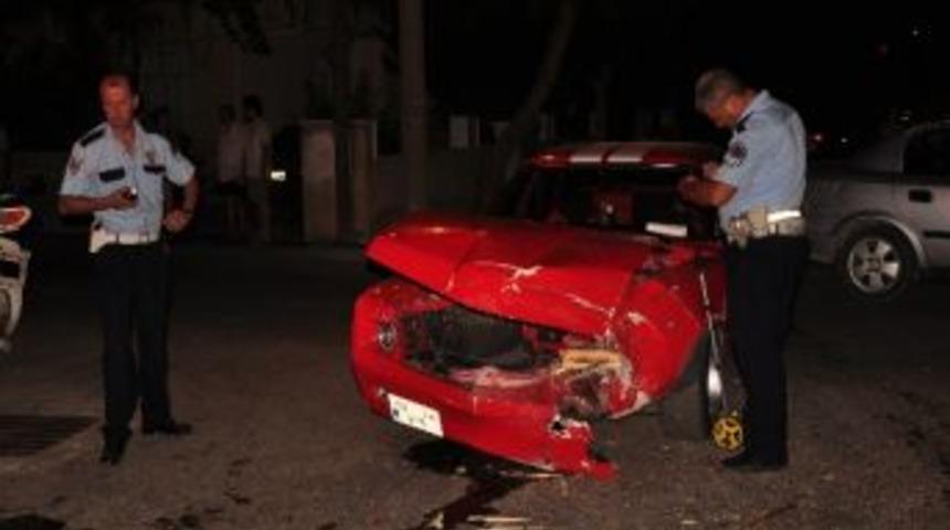 Milas&rsquo;ta Trafik Kazası: 1 Yaralı