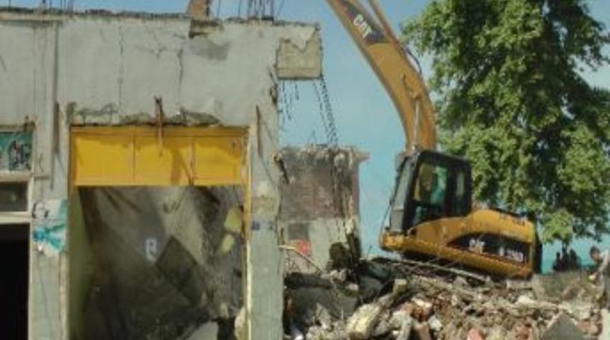 Ak&ccedil;akoca Şantiye Alanı Gibi